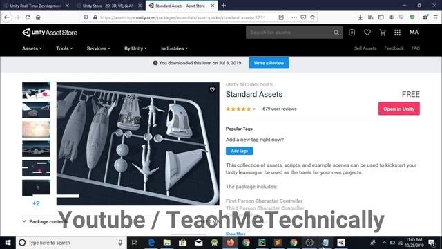 Download  Install UNITY 3D  on Windows 10  Complete Installation of UNITY on windows 10