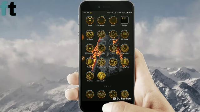 Install PUBG THEME for Android Phone (no song) Official THEME [MI] смотреть онлайн