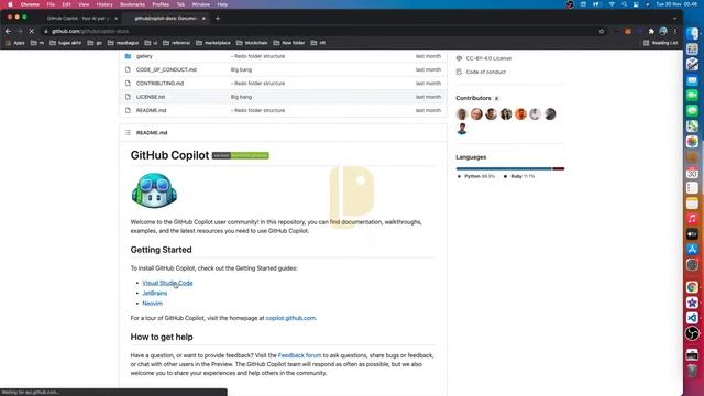 Cara Install Github Copilot смотреть онлайн