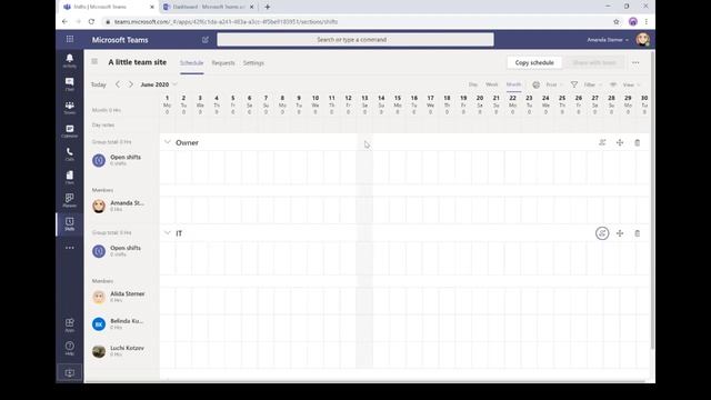 How to use Shifts in Microsoft Teams for planning absence Amanda Sterner смотреть онлайн