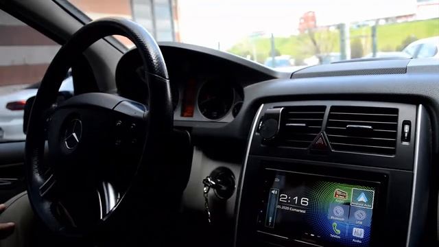 Mercedes Benz B Carplay Androidauto Tanıtımı ( Grundig GX3800 ) смотреть онлайн