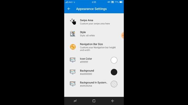 How to Get Galaxy S8 On-screen keys / Navbar on Any Android Smartphone ✔ [NO ROOT] | GET SMART смотреть онлайн