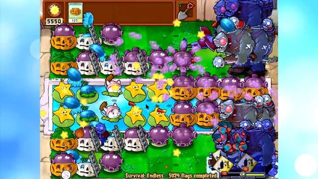 AFK Setup in Plants vs. Zombies смотреть онлайн