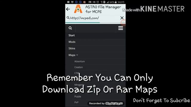How To Download Maps For McPE On Android смотреть онлайн