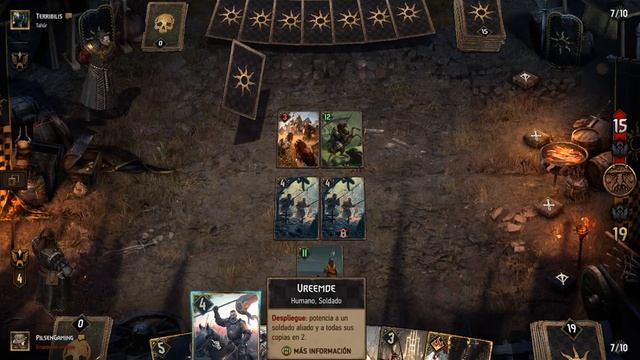 1# 🐺 NILFGAARD mazo SOLDADOS - GWENT Juego de CARTAS de the WITCHER (en ESPAÑOL) смотреть онлайн