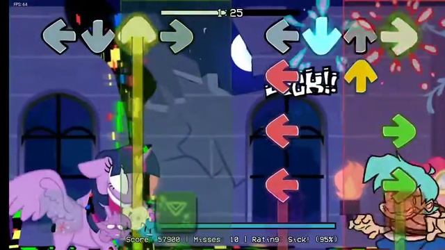friday night funkin VS Corrupted Twilight Sparkle mod Android Download [Optimizado/APK] смотреть онлайн