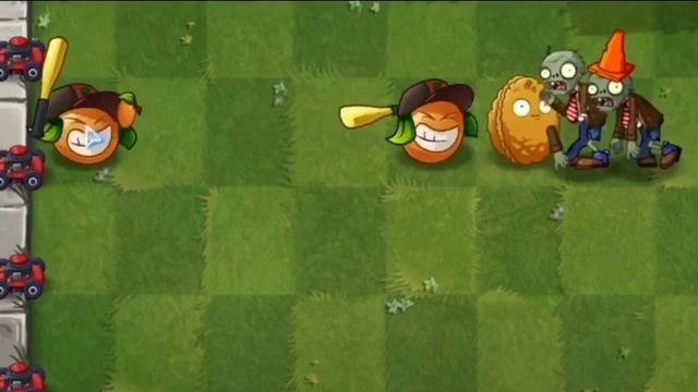 Plants vs. Zombies: Universe | Tangerine Batter in action! смотреть онлайн