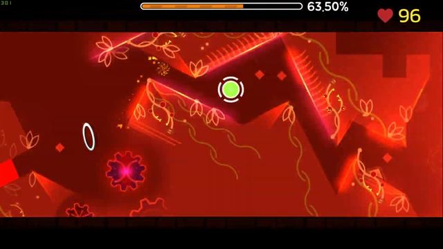 Leyak (Insane Demon) by EnZore 100% | Geometry Dash 2.1 смотреть онлайн