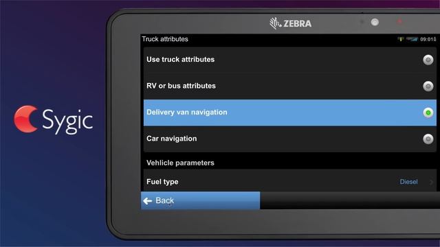 Sygic Professional Navigation - Planning Your First Trip смотреть онлайн