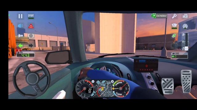 New Bugatti | Taxi Sim 2020 | Android Gameplay #gameplay #taxisim2020 #youtube смотреть онлайн