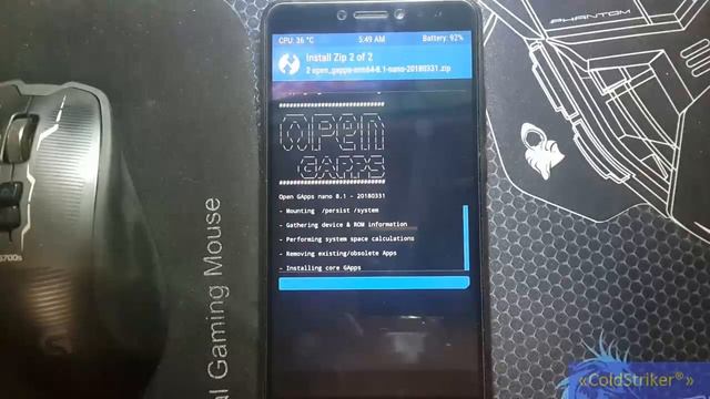 Install Oreo on Mi Max 2 LineageOS 15.1 смотреть онлайн