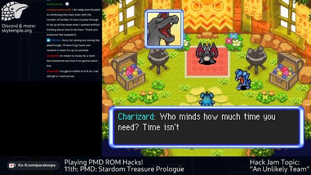 PMD: Stardom Treasure Prologue - SkyTemple Hack Jam #1 (PMD Explorers of Sky ROM Hack) смотреть онлайн