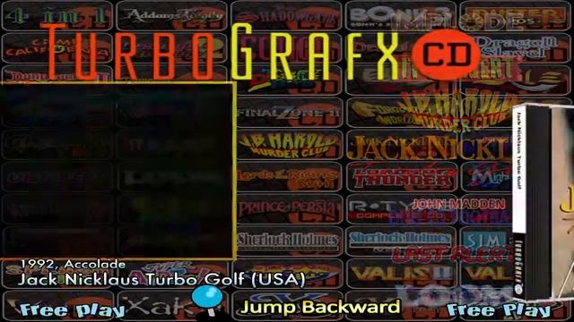 All TurboGrafx CD Games смотреть онлайн