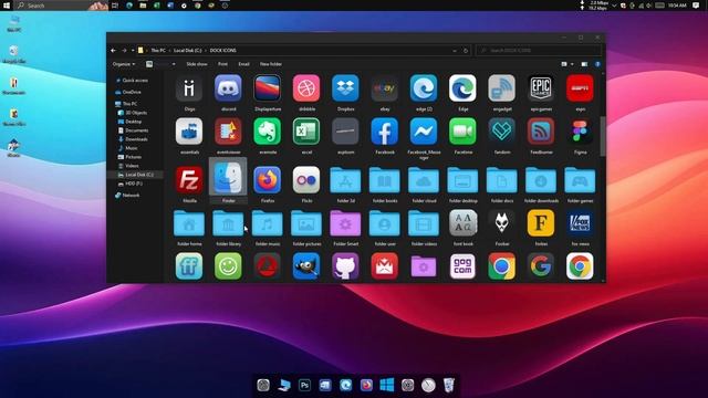 MacOS Dock On Windows | Complete Dock Setup Guide смотреть онлайн