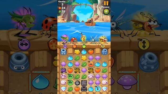 Best fiends level 142 walkthrough android gameplay смотреть онлайн