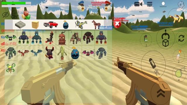 Chicken Gun Game Hacker VS Pro | Race2 - Maps | Level 249 | Best Online Games For Android 2021 смотреть онлайн