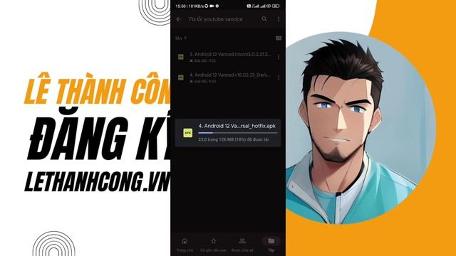 Hướng dẫn fix lỗi không thể xem trên youtube vanced,cập nhật youtube vanced tháng 6 -2023 mới nhất смотреть онлайн