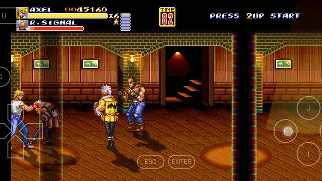 Winlator 4.0: Streets of Rage Remake на Android [Wine 8.20] (Играбельно) смотреть онлайн