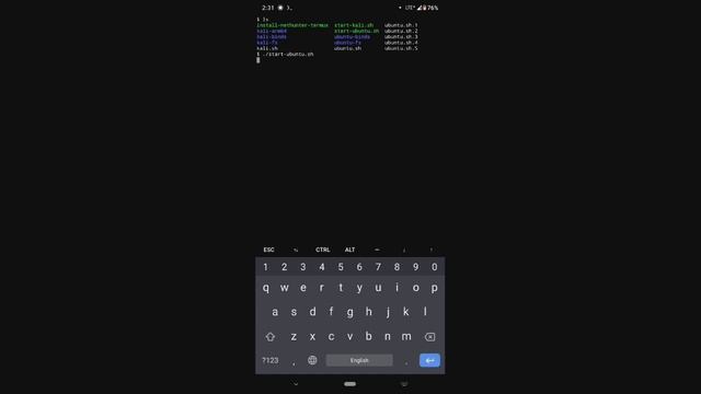 How to install Linux on Android using Termux without root смотреть онлайн