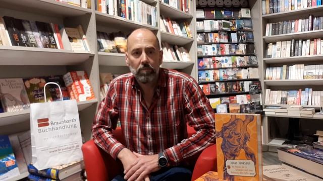 Buchvorstellung: Jonas Jonasson: Der Massai, der in Schweden noch eine Rechnung offen hatte. смотреть онлайн