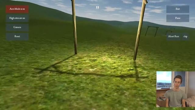 FPV FREERIDER MEADOW смотреть онлайн