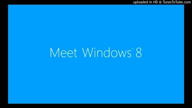 Windows 8 Consumer Preview Song смотреть онлайн
