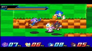 Lilac the Dragon in Sonic Battle - Mod by @son_vegenks3749
