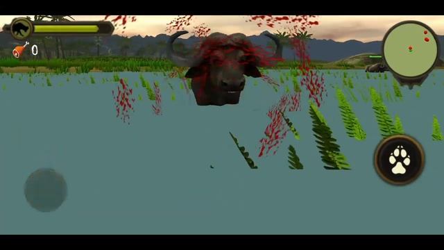Hyena Simulator 2019: The First Battle with Bears - Android Gameplay смотреть онлайн