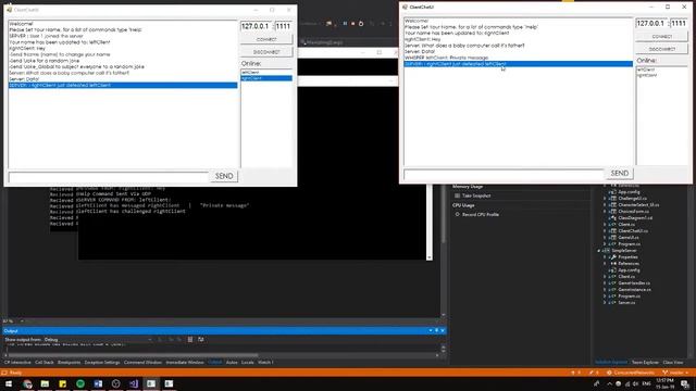 Completed: Networked Street Fighter Windows Forms C# смотреть онлайн