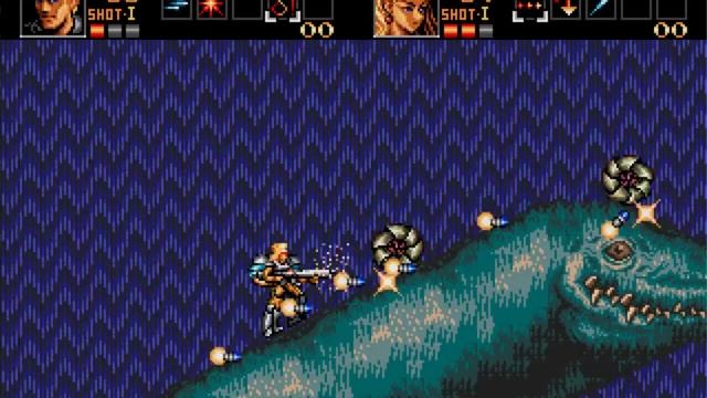 Contra The Hard Corps SEGA Walkthrough прохождение СЕГА смотреть онлайн
