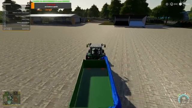 Farming Simulator 19. FS 19. Irgendwo in Europa 1.3.0.0. ГДЕ-ТО в ЕВРОПЕ!!! смотреть онлайн