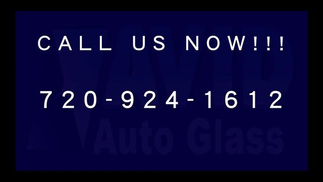 Avid Auto Glass Rock Chip Repair смотреть онлайн