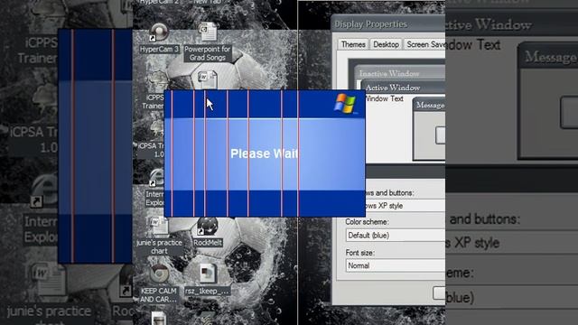 Windows XP Tutorial - How To Change Font In The Title Bar смотреть онлайн