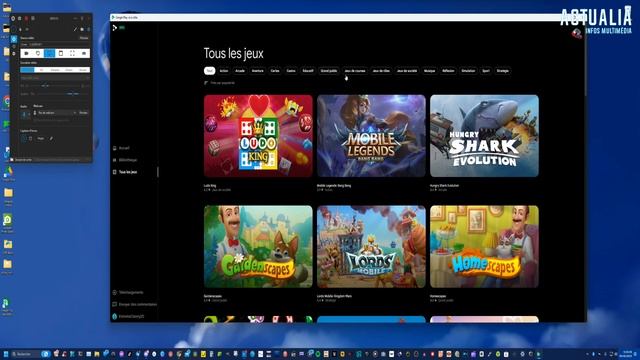 Google play games, vos jeux Android sur PC Windows 10 et 11 смотреть онлайн