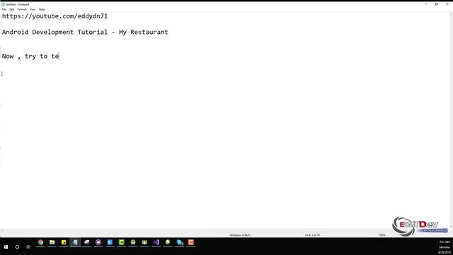 Android Development Tutorial - My Restaurant Part 26 Staff App Subscribe Notification смотреть онлайн