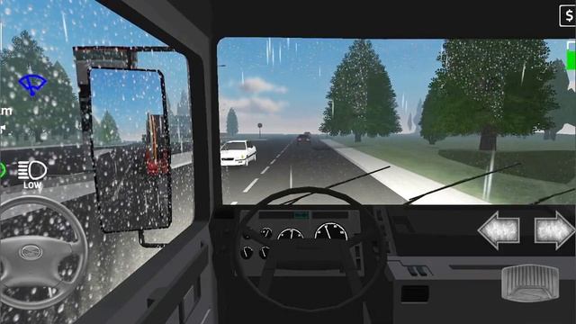Excelente JUEGO Para MÓVIL GAMA BAJA 😁 Cargo Trans Simulator смотреть онлайн