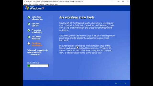 Upgrading Windows XP Build 2505 to Windows XP RTM смотреть онлайн