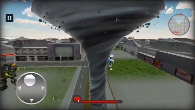 Tornado Robot Transforming: Future Robot Wars Android/ios Gameplay🎮 смотреть онлайн