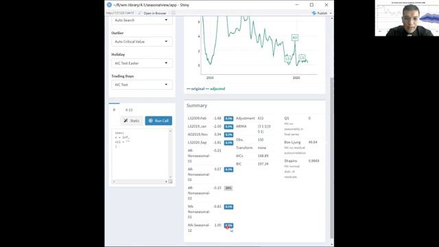 Pronóstico de la inflación con RStudio смотреть онлайн
