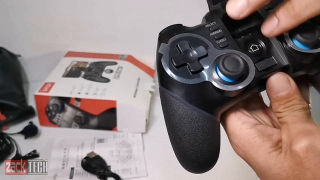 IPEGA PG - 9156 3 in 1 Wireless Bluetooth Controller | Unboxing | Review смотреть онлайн
