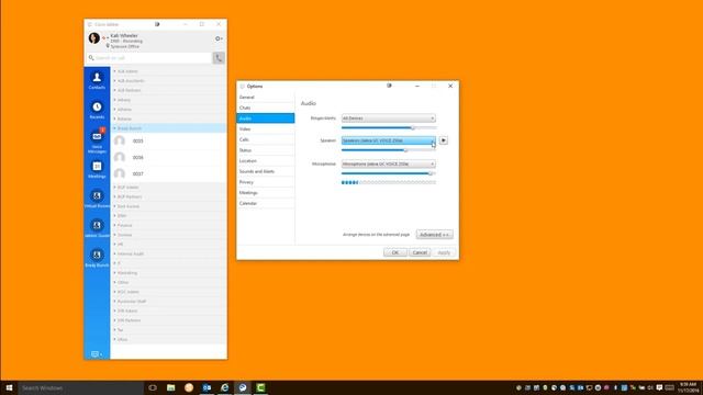 Audio Set-Up: Adjust Headset in Jabber смотреть онлайн