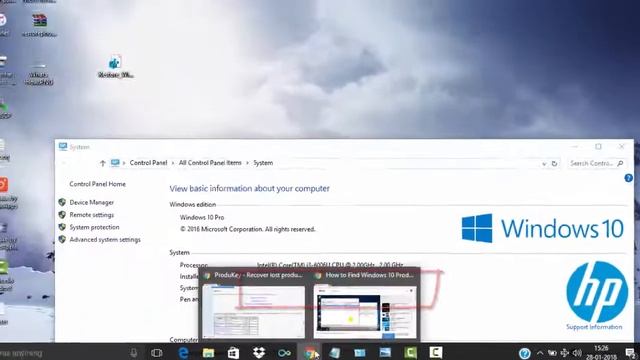 How To Find your Windows Product Key Win 7,8,10 смотреть онлайн