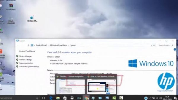 How To Find your Windows Product Key Win 7,8,10