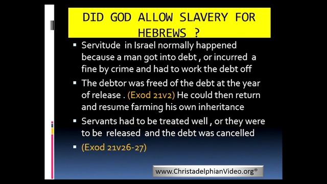 Study 4: Defending the Old Testament God Genocide & Slavery смотреть онлайн