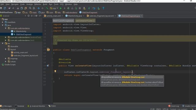 Android Malayalam - How to integrate WebView in Your Android Application смотреть онлайн
