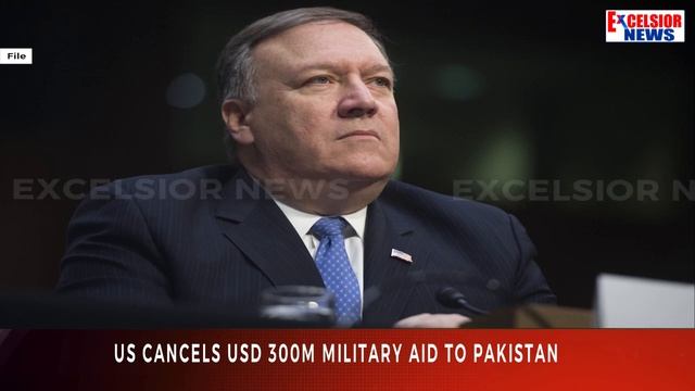 US cancels USD 300m military aid to Pakistan смотреть онлайн