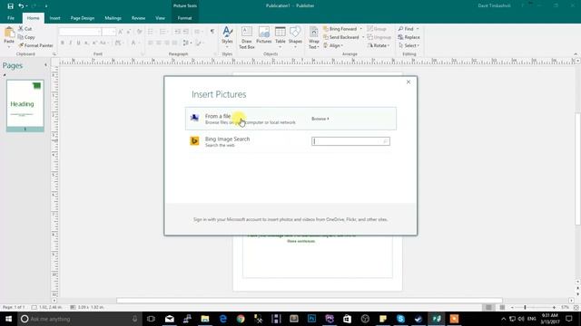 Microsoft Office Publisher