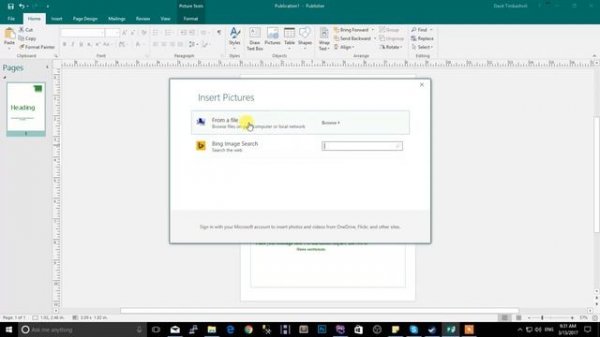 microsoft office publisher