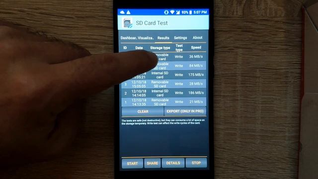 How to test SD card speed смотреть онлайн