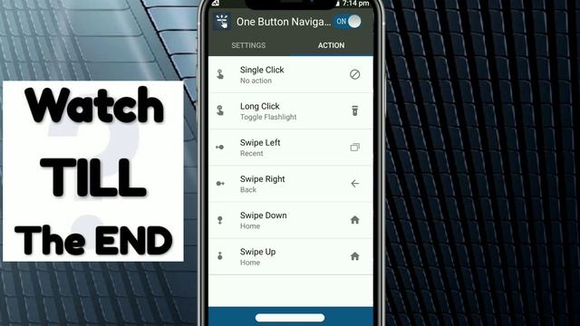 How to use One Button Navigation Bar in any Android Phone/@sameeltechnical смотреть онлайн